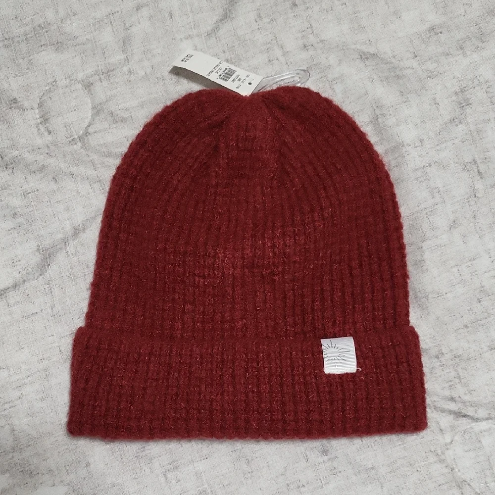 Offline By Aerie Waffle Knit Beanie